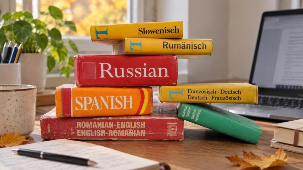 Rumunų-lietuvių vertimas: romunų kalbų šeimos atstovė
